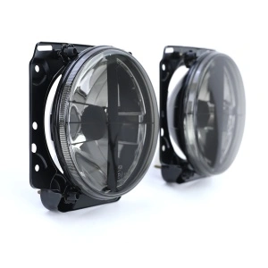 Set faruri VW Golf 2 MK2 cruce fumuriu - Img 4