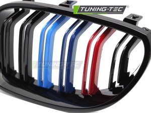 Set grile duble BMW E60, E61 M-Power - Img 3