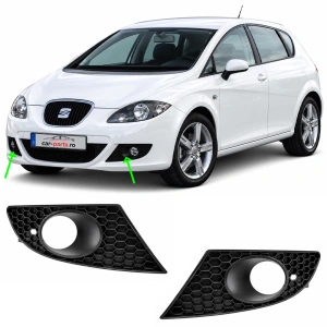 Set grile proiectoare ceata Seat Leon 1P (2005 - 2009)