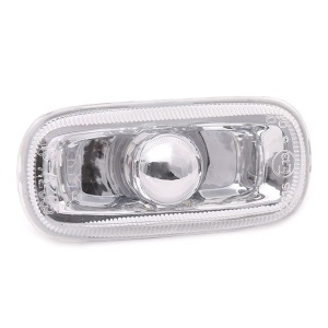 Set semnalizari aripa Audi A4 B6, B7, A3 8P, A6 C6 crom - Img 2