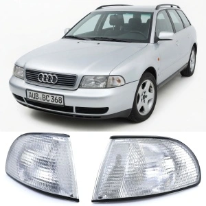 Set semnalizari Audi A4 B5 alb