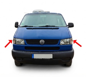 Set semnalizari VW T4 Multivan, Caravelle