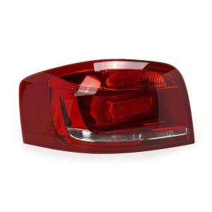 Set stopuri Audi A3 8P hatchback rosu clar - Img 2