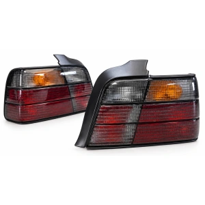 Set stopuri BMW E36 sedan fumuriu - Img 2