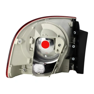Set stopuri VW Touareg rosu clar - exterioare - Img 4
