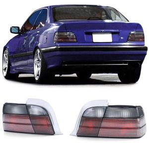 Stopuri BMW E36 coupe cabrio fumuriu - Img 1