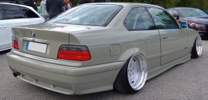 Stopuri BMW E36 coupe cabrio rosu fumuriu - Img 8
