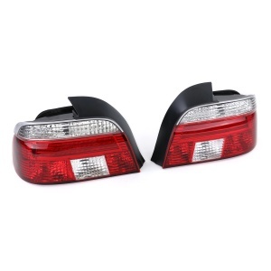 Stopuri BMW E39 NFL rosu clar - Img 5