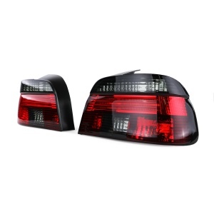 Stopuri BMW E39 NFL rosu/fumuriu - Img 2