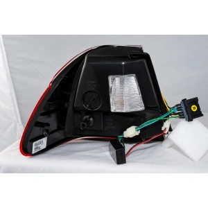 Stopuri BMW E46 NFL sedan LED rosu clar - Img 4