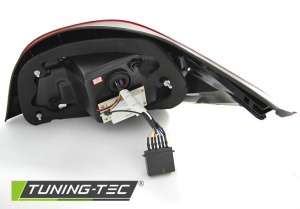 Stopuri BMW E60 NFL LED BAR rosu clar - Img 6