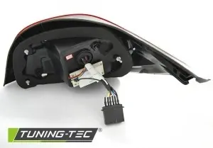 Stopuri BMW E60 NFL LED BAR rosu clar - Img 4