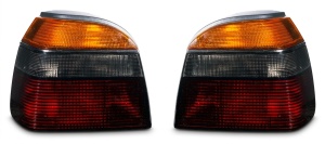 Stopuri VW Golf 3 hatchback, cabrio rosu fumuriu