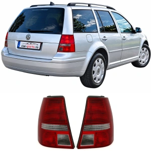 Stopuri VW Golf 4 Variant, VW Bora Variant break rosu alb