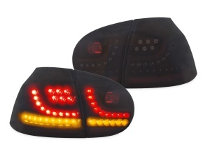 Stopuri VW Golf 5 hatchback dinamic fumuriu LED - Img 3