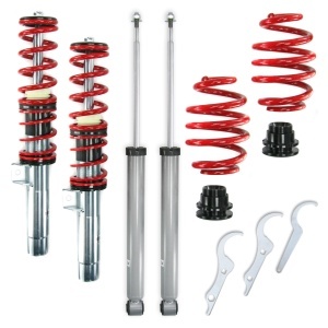 Suspensie sport reglabila JOM RedLine BMW E46