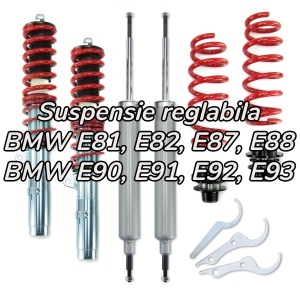 Suspensie sport reglabila JOM RedLine BMW E81 E82 E87 E88 E90 E91 E92 E93
