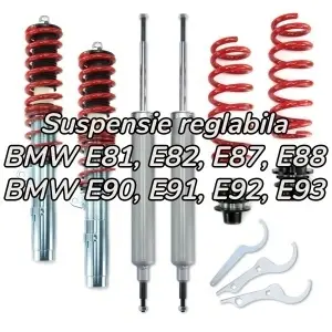 Suspensie sport reglabila JOM RedLine BMW E81 E82 E87 E88 E90 E91 E92 E93
