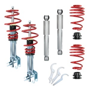 Suspensie sport reglabila JOM RedLine Opel Astra H, GTC, Zafira B