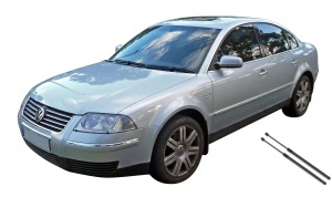 Telescoape haion, portbagaj VW Bora, Passat B5, B5.5 sedan - Img 3