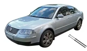 Telescoape haion, portbagaj VW Bora, Passat B5, B5.5 sedan - Img 3