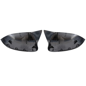 Capace oglinzi 'Batman' BMW X3 F25, X4 F26, X5 F15, X6 F16 negru lucios - Img 5