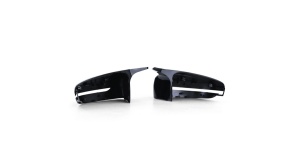 Capace oglinzi BMW F90 G30 G31 negru lucios - Img 4