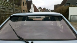 Eleron spoiler luneta VW Golf 2 MK2 - Img 4