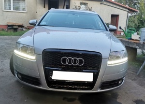 Faruri Audi A6 C6 (2004 - 2008) Xenon DRL - Img 6