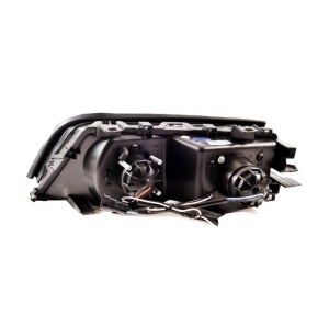Faruri BMW E46 NFL Angel Eyes negru - Img 6