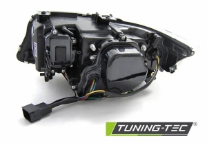 Faruri BMW E90 E91 NFL 3D Angel Eyes negru - Img 4