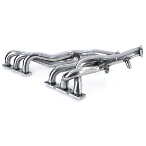 Galerie evacuare inox BMW E46, E39, Z3, Z4, E60, X5 E53 motorizare M54 - Img 2