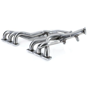 Galerie evacuare inox BMW E46, E39, Z3, Z4, E60, X5 E53 motorizare M54 - Img 2