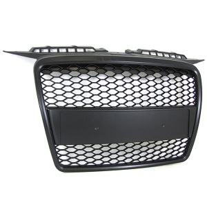 Grila Audi A3 8P (2005 - 2008) 'RS Style' negru mat - Img 2