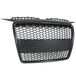 Grila Audi A3 8P (2005 - 2008) 'RS Style' negru mat - Img 2