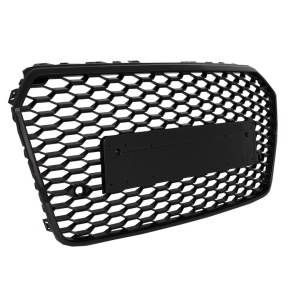 Grila Audi A6 C7 (2015 - 2018) RS Style negru lucios - Img 3