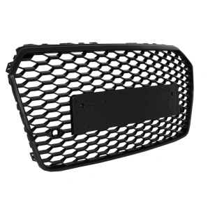 Grila Audi A6 C7 (2015 - 2018) RS Style negru lucios - Img 3