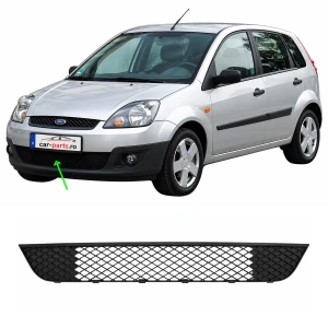 Grila bara fata centrala Ford Fiesta (2005 - 2008)
