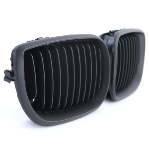 Grila BMW E46 FL (2001 - 2005) negru mat - Img 5