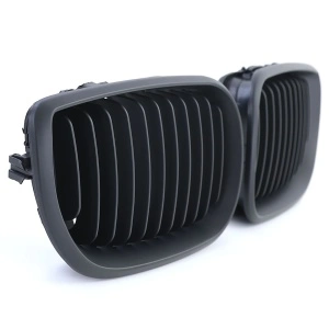 Grila BMW E46 FL (2001 - 2005) negru mat - Img 5