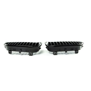 Grila BMW E81 E87 NFL (2004 - 2007) negru lucios - Img 5