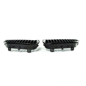 Grila BMW E81 E87 NFL (2004 - 2007) negru lucios - Img 5