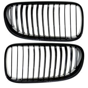 Grila BMW E92 E93 FL negru lucios - Img 3
