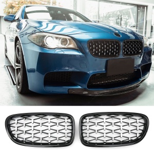 Grila BMW F10 F11 DIAMOND LOOK - Img 2