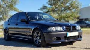 Grila dubla BMW E46 NFL / Compact M-LOOK - Img 5