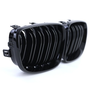 Grila dubla BMW E81 E82 E87 E88 FL (2007 - 2011) M-LOOK - Img 4