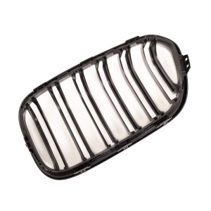 Grila dubla BMW F20 F21 FL (2015 - 2018) M-LOOK negru lucios - Img 6