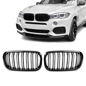 Grila dubla BMW X5 F15 X6 F16 M-LOOK - Img 2