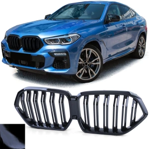 Grila dubla BMW X6 G06 (2019 - 2023) M-LOOK