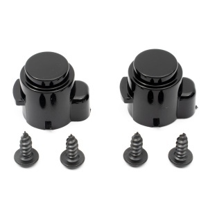 Grila fara emblema Audi A4 B9 (2015 - 2019) negru lucios PDC - Img 6